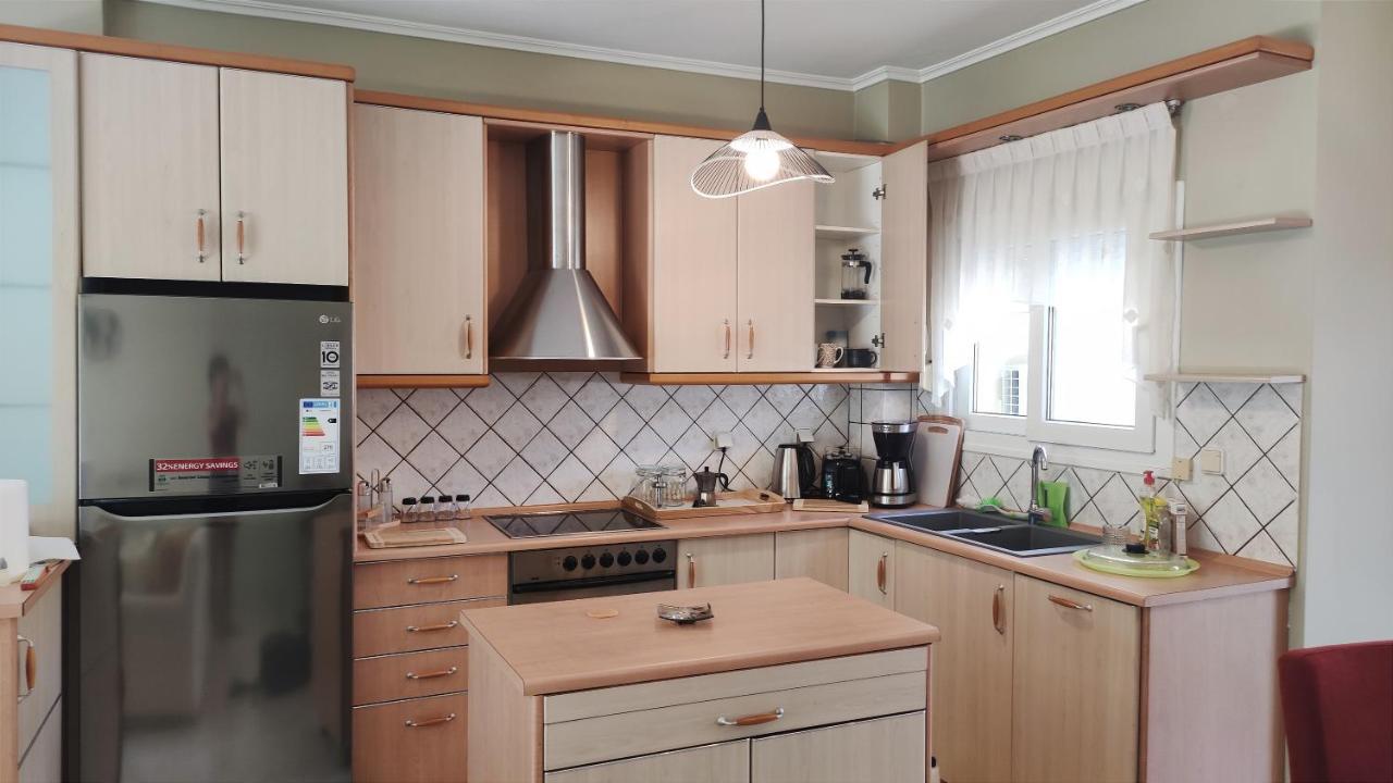 The Golden Guest House Peraia  Bagian luar foto