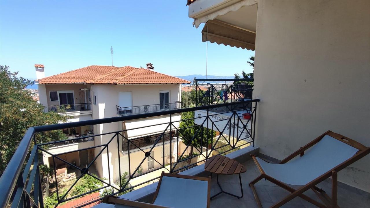 The Golden Guest House Peraia  Bagian luar foto