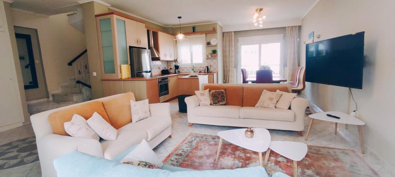 The Golden Guest House Peraia  Bagian luar foto