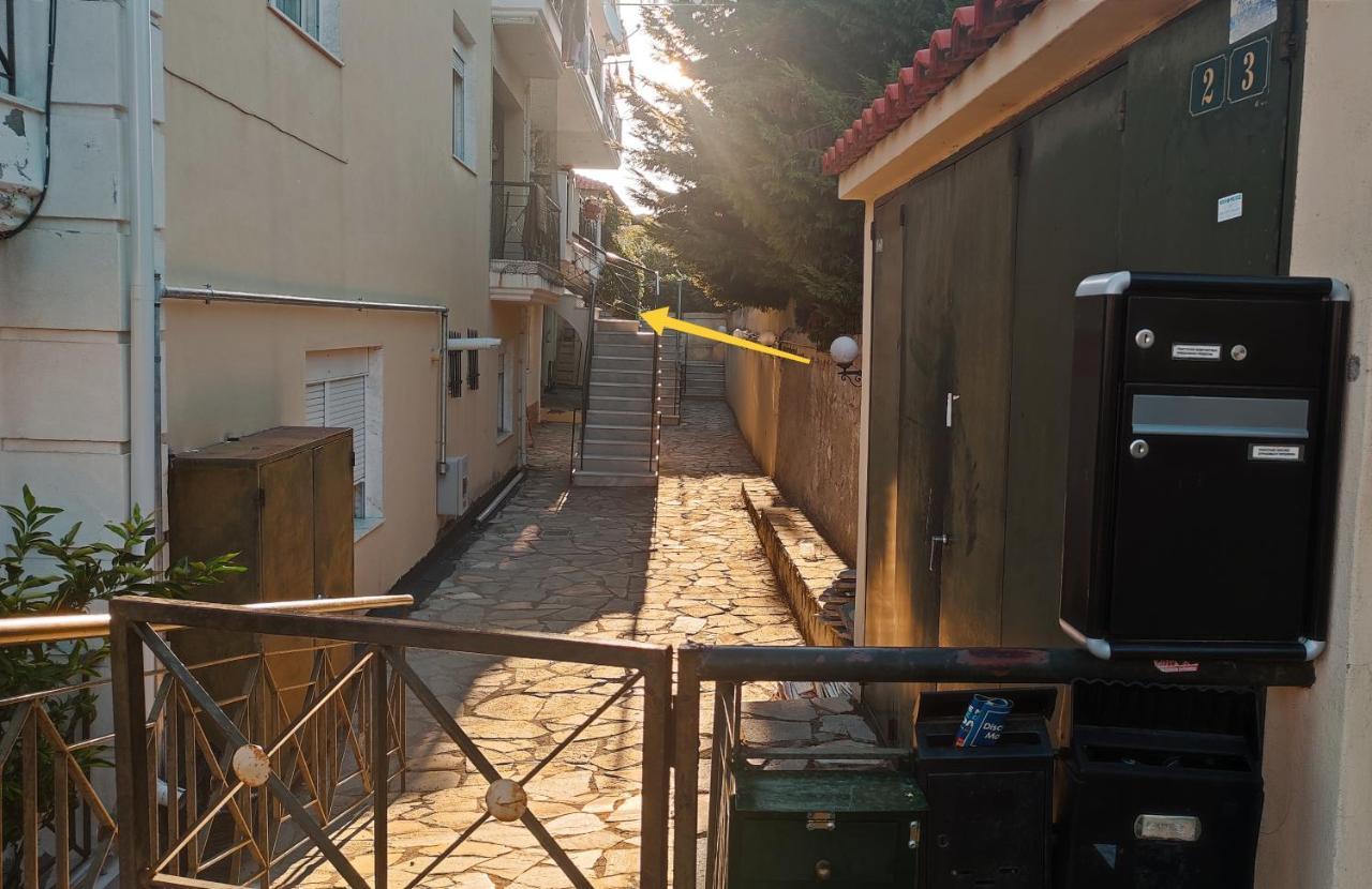The Golden Guest House Peraia  Bagian luar foto