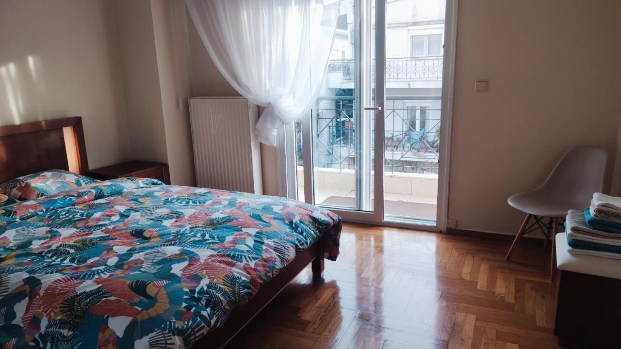 The Golden Guest House Peraia  Bagian luar foto