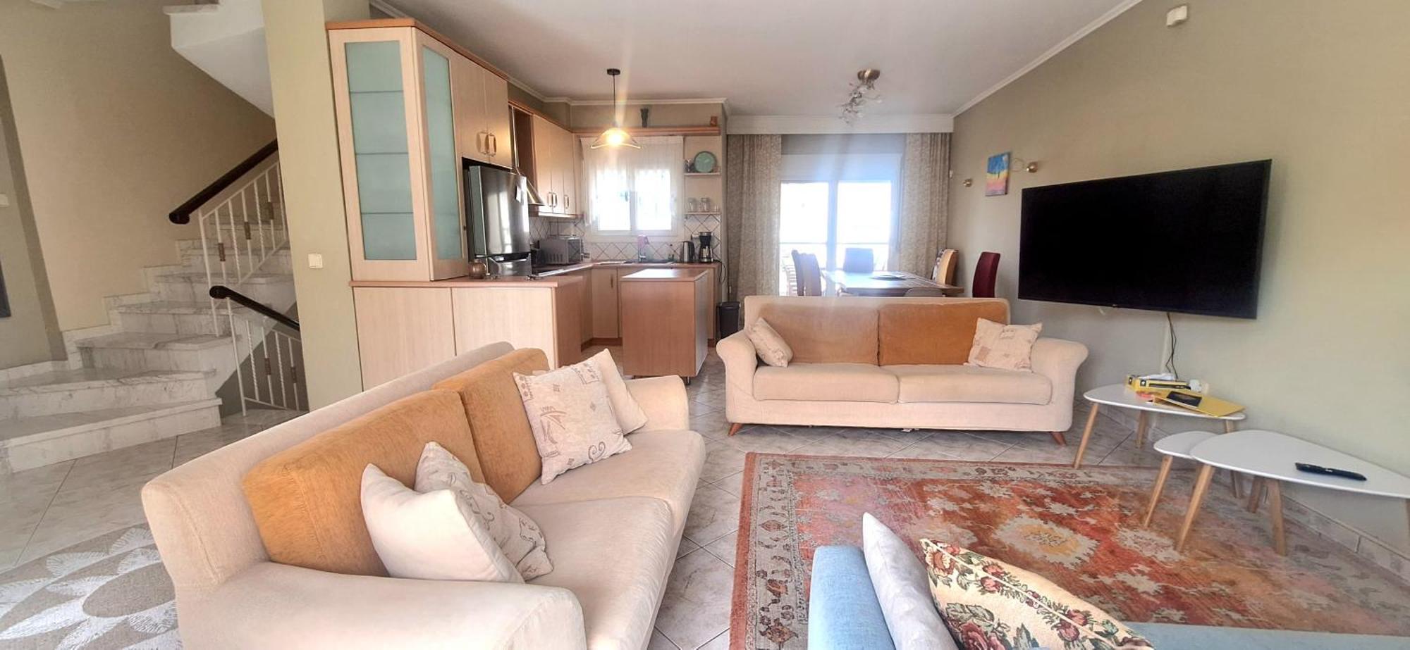 The Golden Guest House Peraia  Bagian luar foto